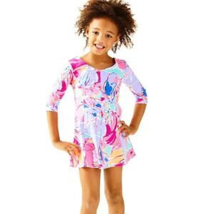 Lilly Pulitzer Girls Amelia Dress Size L